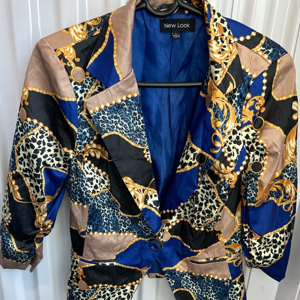 New Look Retro Blazer/Jacket L